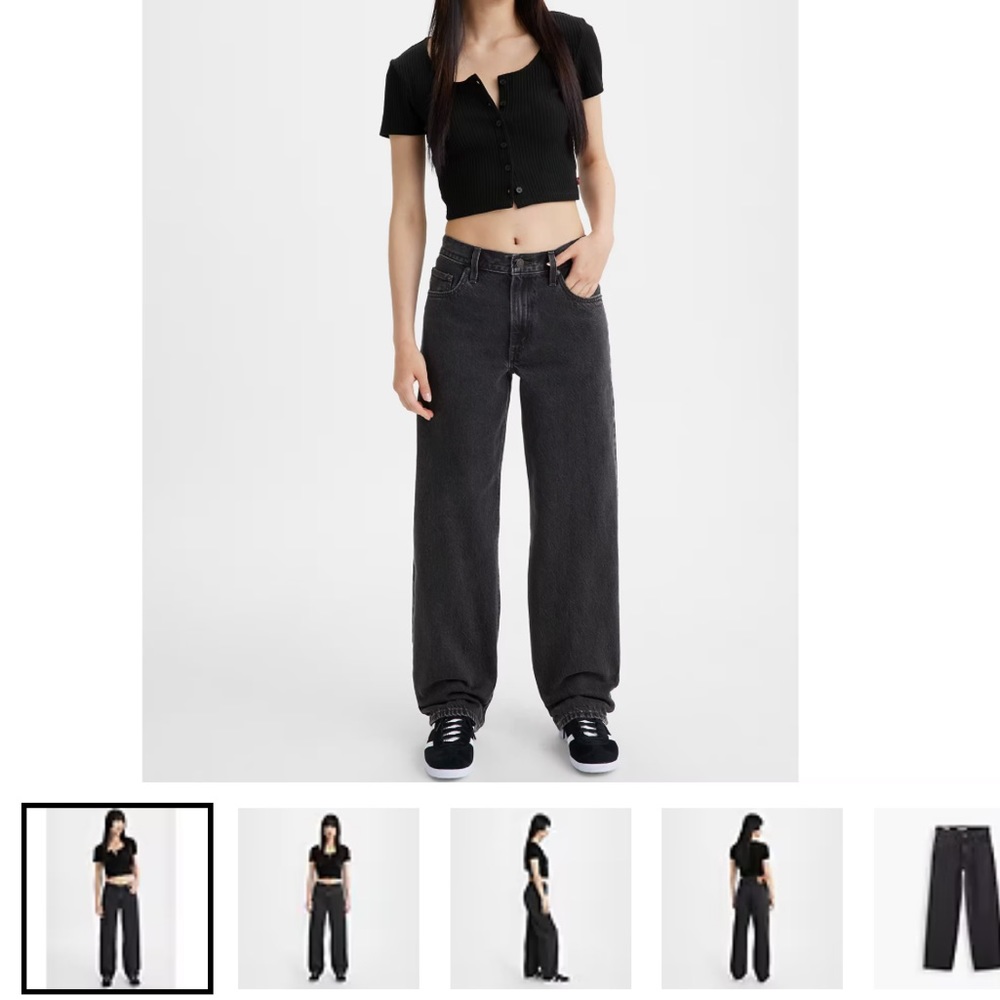 Levi’s Baggy Dad jeans
